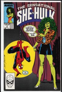 The Sensational She-Hulk #3 (1989) She-Hulk