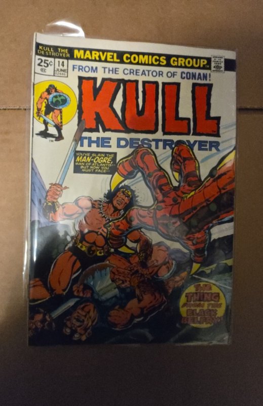 Kull the Destroyer #14 (1974)
