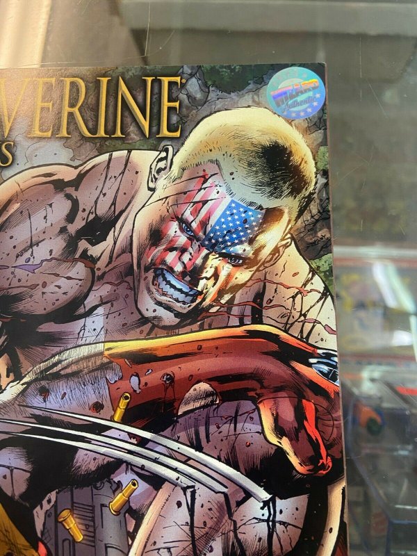 Wolverine Origins 2 Variant VF Signed by Daniel Way