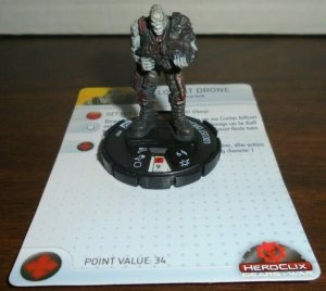 Locust Drone 007 Gears Of War Heroclix