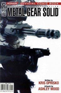 Metal Gear Solid #1A VF ; IDW | Konami Ashley Wood