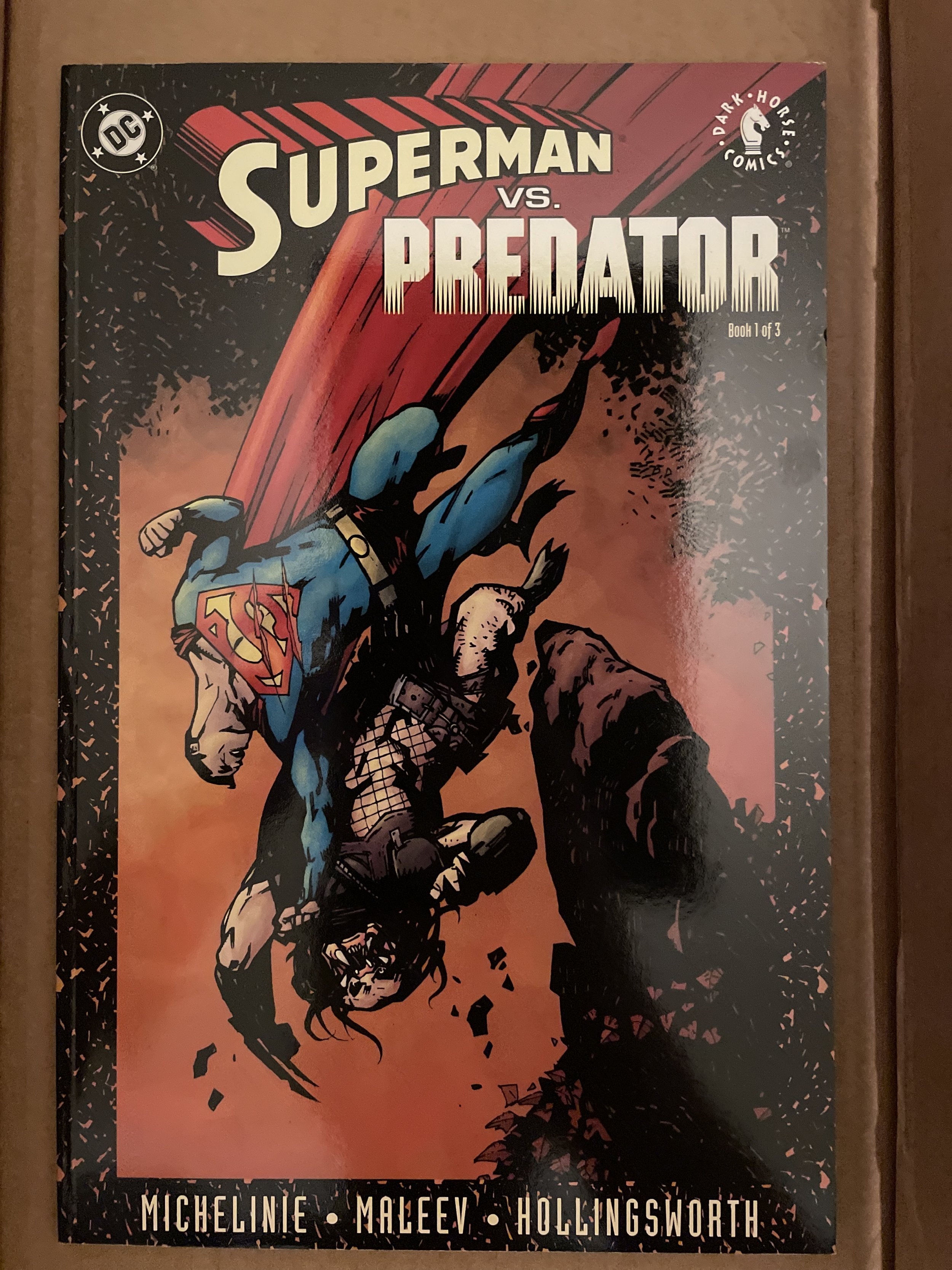 predator vs superman