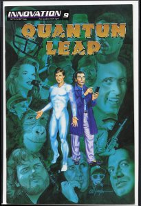 Quantum Leap #9 (1993) Quantum Leap