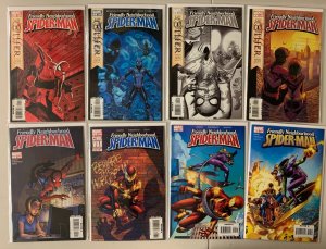 Friendly Neighborhood Spider-Man lot #1-24 Marvel 21 pieces avg 8.0 VF (2005+)