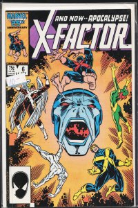 X-Factor #6 (1986) X-Factor [Key Issue]