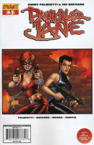 Painkiller Jane (Vol. 2) #3A VF/NM; Dynamite | save on shipping - details inside