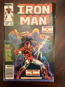 Iron Man #200 (1985) - 1st Silver Armor Suit
