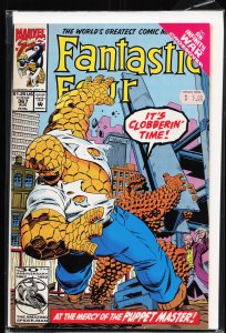 Fantastic Four #367 (1992) Fantastic Four