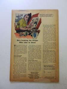 Sgt. Fury #4 (1963) VG condition moisture damage