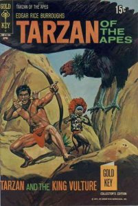 Tarzan (Gold Key) #199 FN ; Gold Key | April 1974 Of The Apes