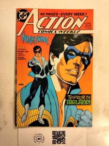 Action Comics Weekly #627 FN+ DC Comics comic book 20 JW42