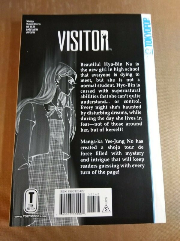 Visitor by Yee-Jung No (2005, Trade Paperback) Tokyopop