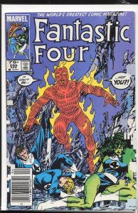 Fantastic Four #289 (1986) Fantastic Four