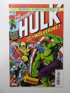 Incredible Hulk #181: Facsimile Edition (2019) VF/NM Condition!