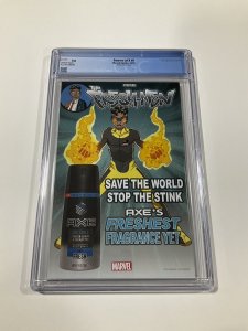 Power Of X 6 Garron Variant CGC 9.8 White Pages Marvel Comics 2019