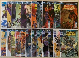 BATGIRL & THE BIRDS OF PREY 1-22 + REBIRTH SPECIAL | 2016 | COMPLETE SERIES