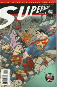 All Star Superman # 7 Cover A NM DC 2005 Grant Morrison & Frank Quitely [D4]