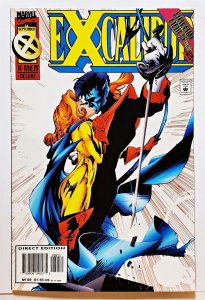 Excalibur #89 (Sept 1995, Marvel) 8.0 VF  