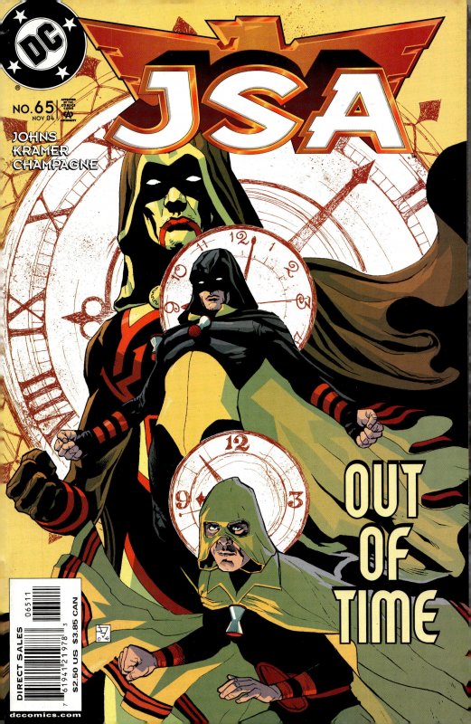 JSA #65 (2004) Justice Society of America