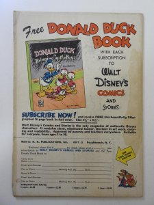Walt Disney's Comics & Stories #134 (1951) VG Condition! Moisture stain