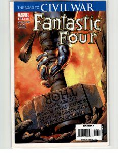 Fantastic Four #536 (2006) Fantastic Four