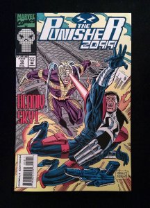 Punisher 2099 #12  MARVEL Comics 1994 VF+