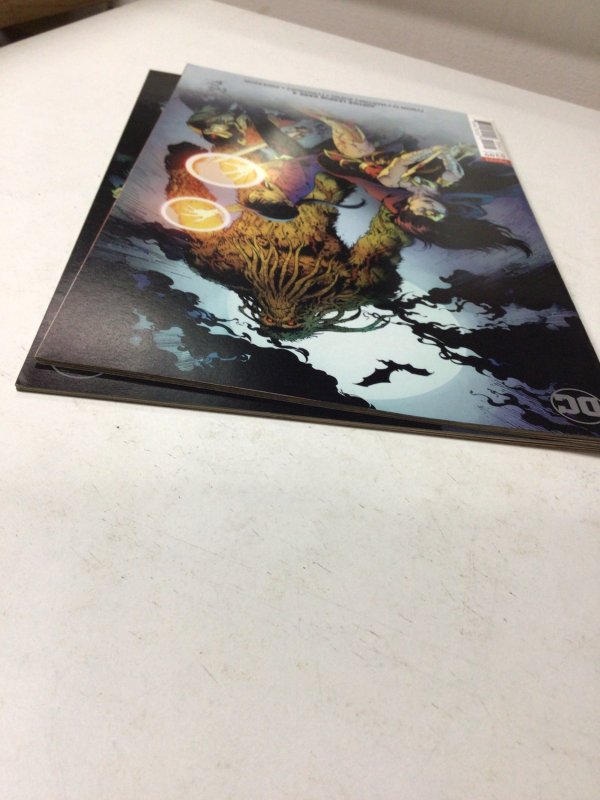 Justice League Dark #3 & 4 Variant Covers (2018) Lot of 2 DC Comic Books