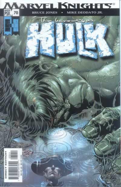 Incredible Hulk (2000 series) #70, NM- (Stock photo)