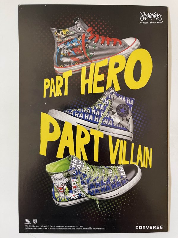 Justice League: Generation Lost #17 - VF (2011)