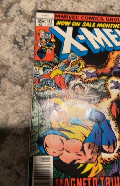 The X-Men #112 (1978)magnto triumpant