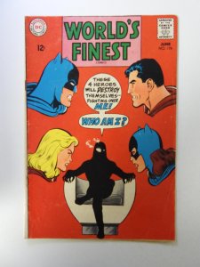 World's Finest Comics #176 (1968) VG condition