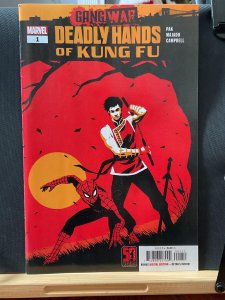 Deadly Hands of Kung Fu: Gang War #1 (2024)