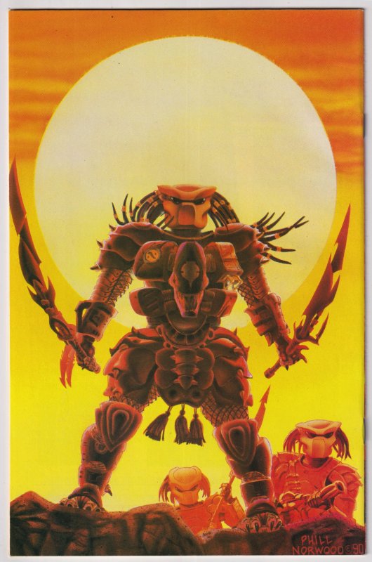 Aliens vs. Predator #1 (1990) Predator