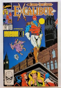 Excalibur #21 (Apr 1990, Marvel) VF