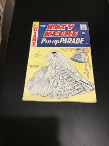 Katy Keene Pinup Parade #11 Woggon art Mid high grade Giant size FN/VF Boca CERT