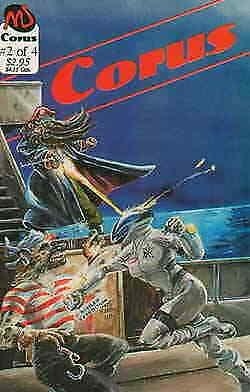 Corus #2 VF/NM; MU | save on shipping - details inside