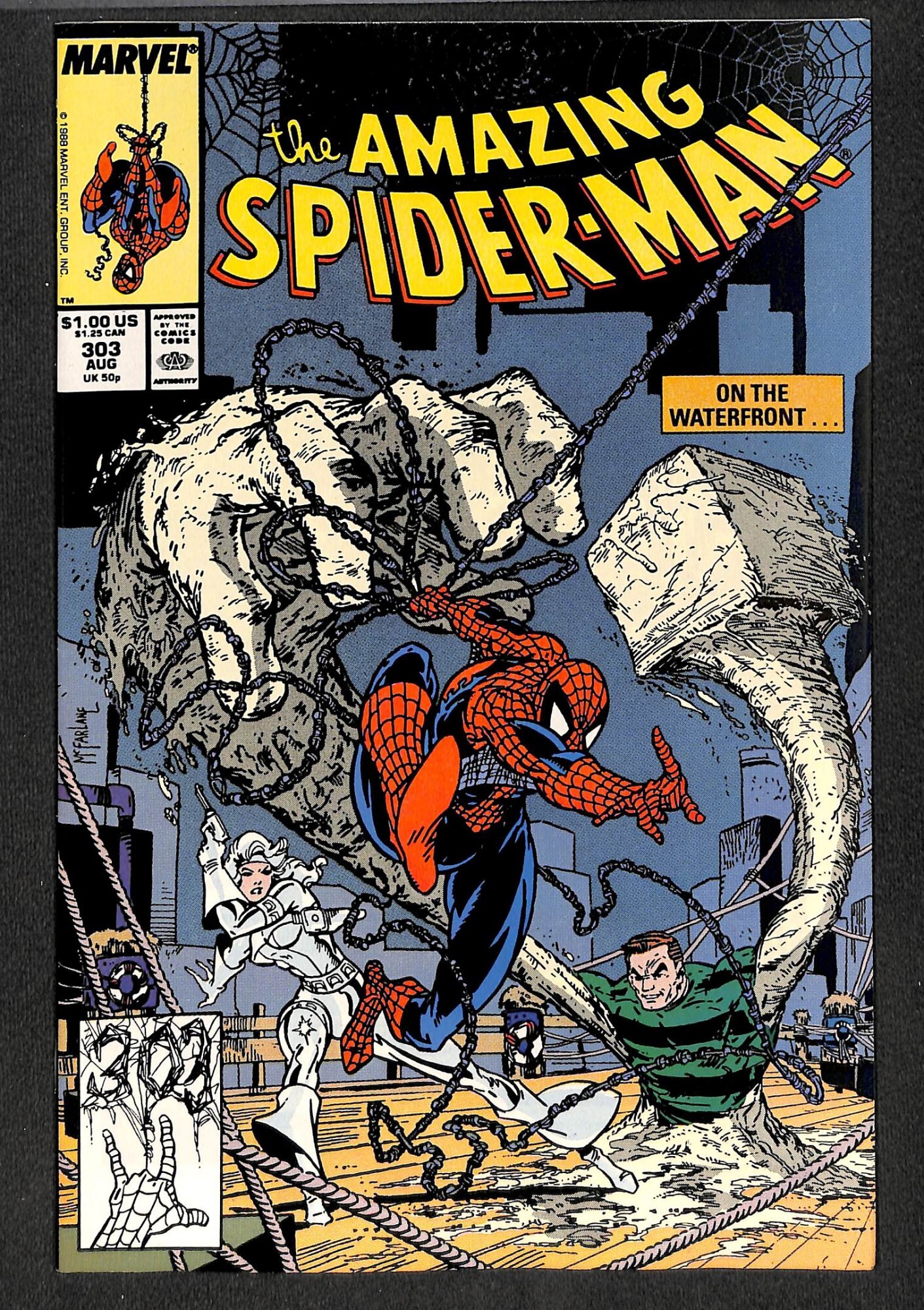 The Amazing Spider-Man #303 (1988) | Comic Books - Copper Age, Marvel ...