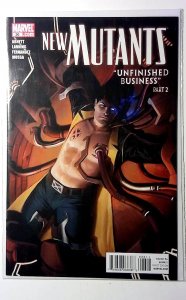 New Mutants #26 (2011) Marvel Comics 1st Print Comic Book