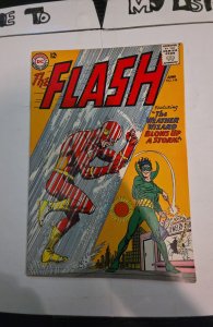 The Flash #145 (1964)weather wizard cover wear/.B-cover