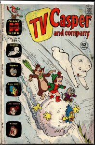 TV Casper and Company #40 (1973) TV Casper and Company