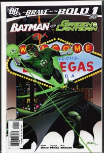 The Brave and the Bold #1 Variant Cover (2007) Green Lantern