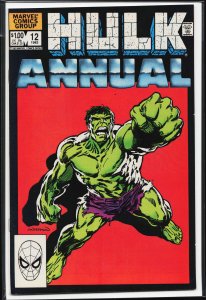 The Incredible Hulk Annual #12 (1983) Hulk