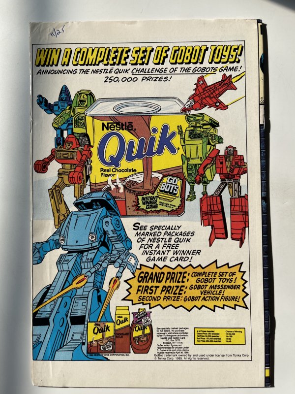 Web of Spider-Man #10 - Fn (1986)