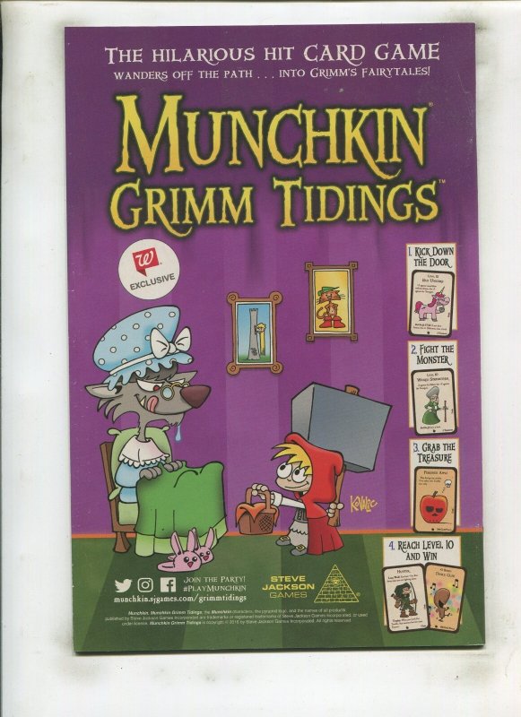 THE PUNISHER ANNUAL #1 (9.2) RAHZZAH COVER!! 2016