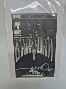 2X SIGNED Bravura Great Eastern Ashcan # 1- Malibu Howard Chaykin Walt Simonson