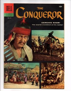 Four Color #690 - The Conqueror (1956, Dell) - Very Good 