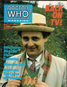 1987 Doctor Who #129 ~~ Marvel Magazine Dr. Who / Monster Quiz ~ WH