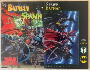 BATMAN TEAM-UP ONE-SHOTS/OGNS: LOT OF 14 | CATWOMAN, SPAWN, DRACULA, MORE!