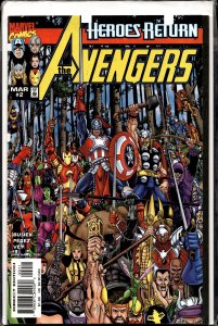 Avengers #2 (1998) The Avengers