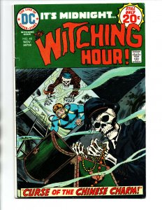 The Witching Hour #48 - Horror - 1974 - VG